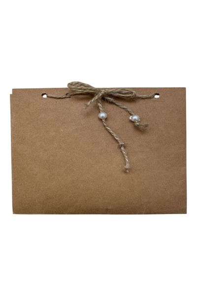 LeylanTakı Leylan Jewelry Women's Coffee Bohemian Hoop Earrings