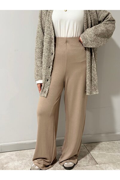 moda çağdaş talie înaltă Pantaloni cu tiv rulat curea