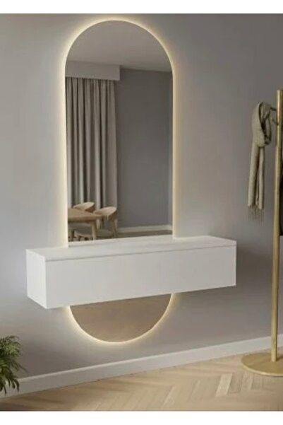 DÜLGERR AHŞAP Dülger Duvar ünitesi makyaj masası