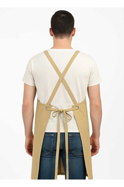 MUTLUGYM Workshop Barista Ceramic Cook Master Chef Florist Pastry Chef Alpaca Fabric Apron 3 Pcs