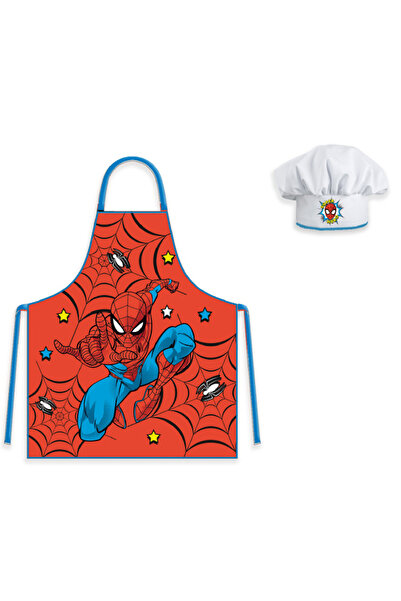 SPIDERMAN Spiderman Super Hero Kids Apron Set, 2 Pieces
