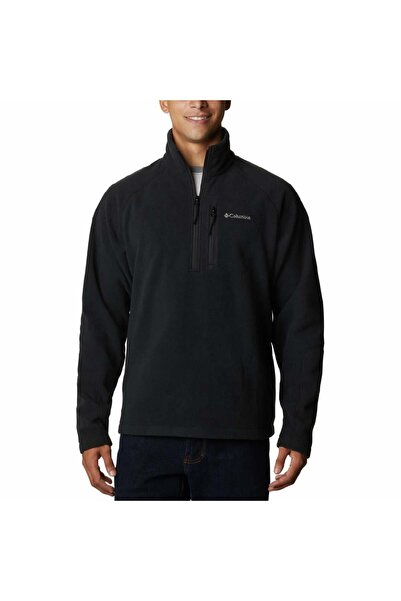Columbia XM6410 FAST TREK III نصف سحاب صوف رمادي غامق