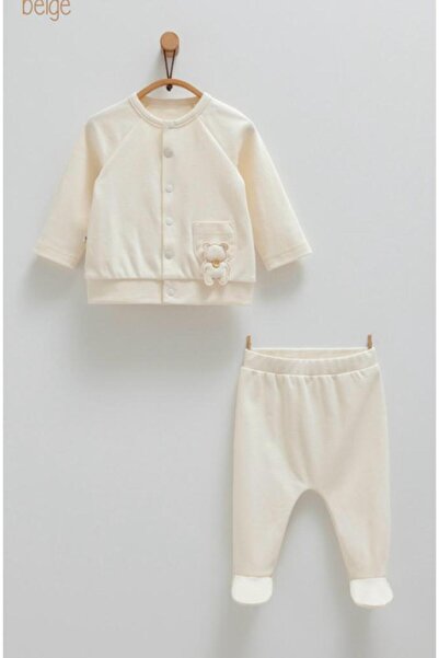 Caramel Caramell 2-Piece Set - Beige