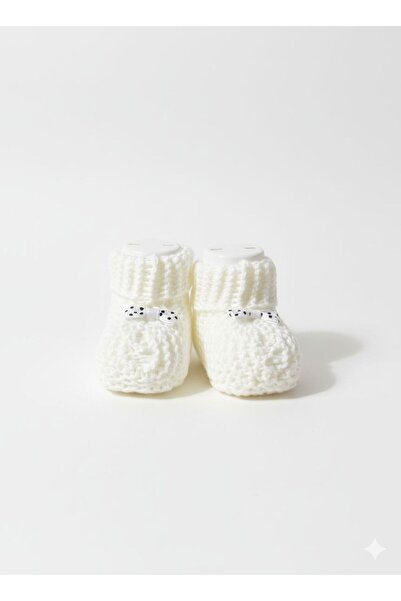 Sarler Bebek Patik Bebek Botu Yeni Doğan ve Bebekler İçin Yumuşak Örgü Ayakkabı
