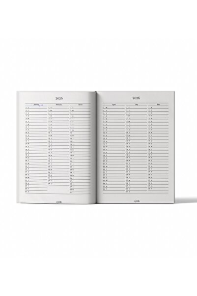 myPath Wild Planner Leopard 2026 Dated Agenda