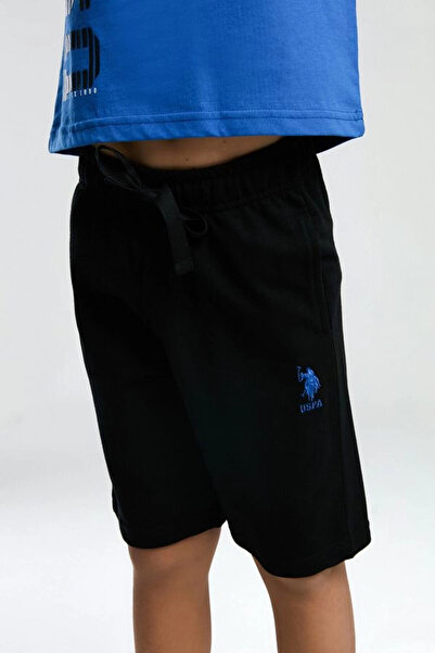 U.S. Polo Assn. Boy barmode set - cobalt