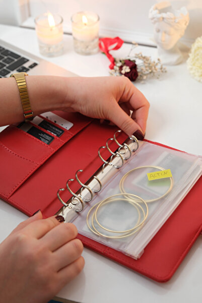 MINTDSGN Bütçe Planlayıcı Cüzdan - Birikim Ajandası