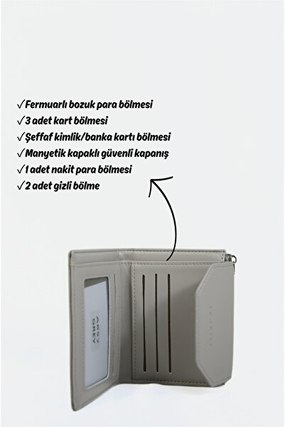 Mazel Design 657 Genuine Leather Signature Quilted Mini Wallet - Modern, Luxurious Textured Design