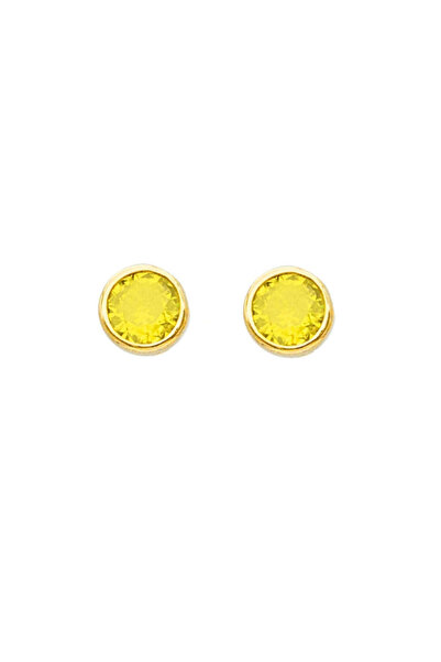 Bijuteria SORELLY 14k Yellow Gold Earrings