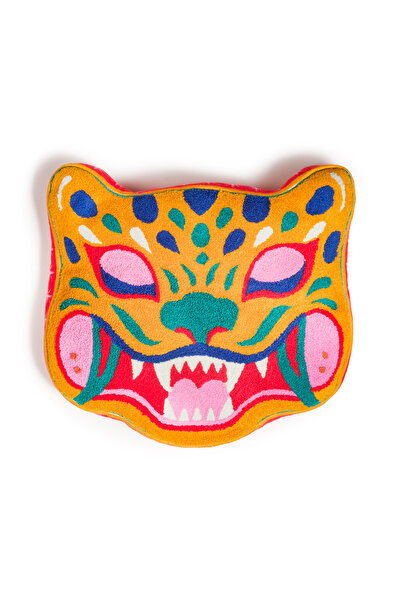 Zsa Zsa Zsu Ghunı Tufted Pamuk Dolgulu Kırlent 35x40 Cm Sarı