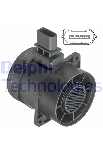 DELPHİ Air Flow Meter Mercedes Om642 Om646 Om651 W639 B901>B906 B907 B910 . Vw Crafter 30-35-50