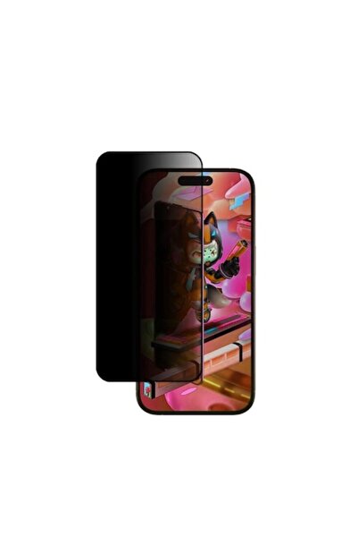 IMOBILE ACCESSORIES Privacy tempered glass screen protector, compatible with iPhone 13 Pro Max, Professional quality