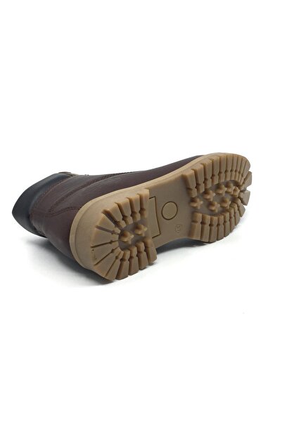 Taşpınar Ayakkabı 100% Genuine Leather Men's Comfortable Daily Winter Outdoor Boots New Season 1St Class 36-44