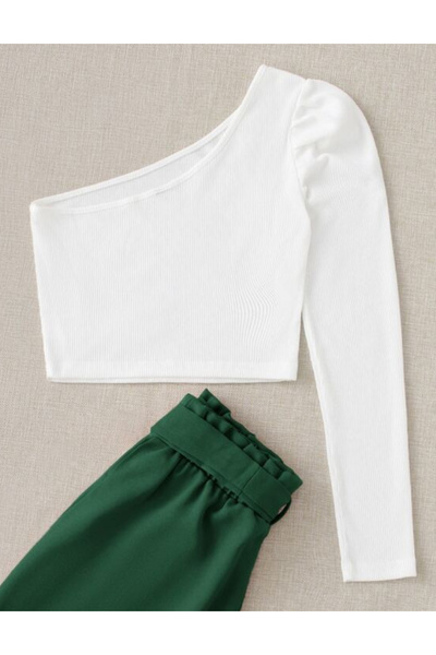 Sheya Shein top, white