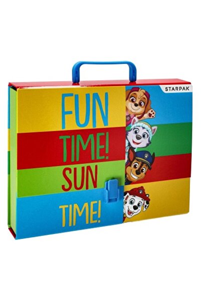 PAW PATROL Patrula Cățelușilor Geantă de documente A/4 cu mâner