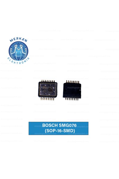 MERKAN ELEKTRONİK SMG076 (SOP-16-SMD)