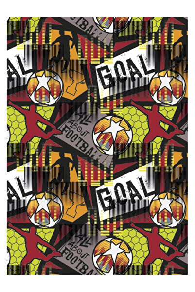 football Еластична тетрадка за футболни врати A/4