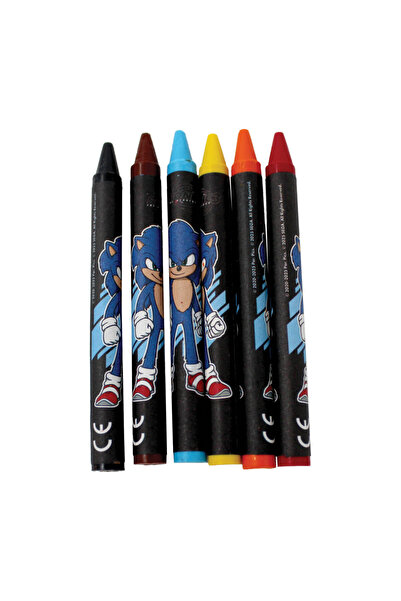 Sonic Hype Man the Hedgehog mini art set
