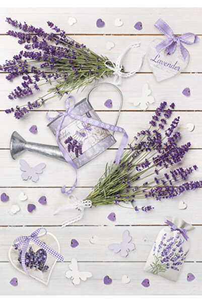 Colorations Colorat Rustic Mapă elastică A/4 de lavandă