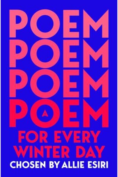 Pan Books Ένα ποίημα για κάθε χειμωνιάτικη μέρα