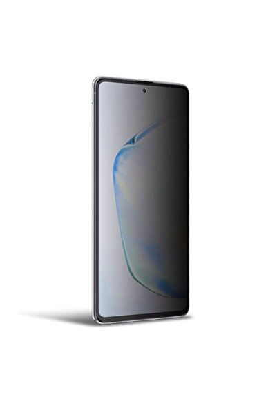 IMOBILE ACCESSORIES Protector de ecran cu confidențialitate compatibil cu Samsung Galaxy Note 10 Lite / Galaxy S10 Lite - Acoperire completă