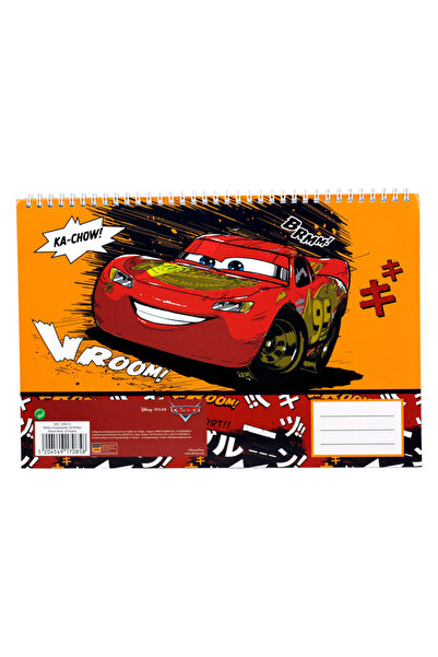 DİSNEY CARS Disney Cars Vroom Spiral Sketchbook A/4, 30 sheets