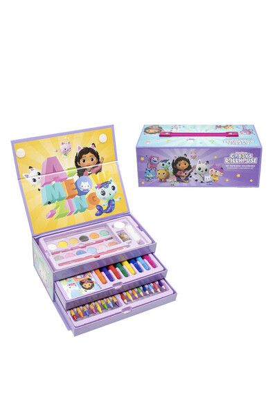 Gabby's Dollhouse set de papetărie în geantă