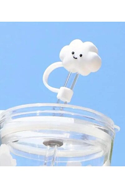 alisa غطاء شفاطة لطيف على شكل سحابة كبيرة، واقي للشفاطة