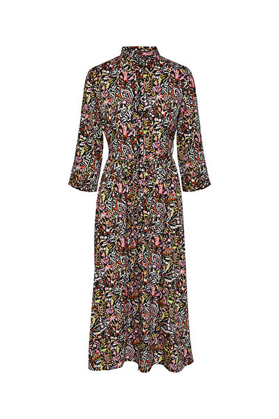 PIECES Pieces maxi dress, mixed colors