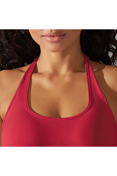 FITINT Women's elastic material sports bustier Black – 361