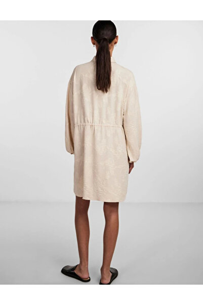 PIECES Pieces mini dress, cream