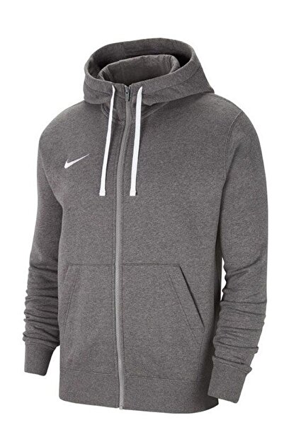 Nike Sweatshirt / hoodie m nk flc park20 fz Hooded sweatshirt zippered sweatshirt