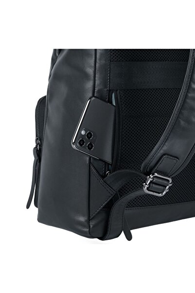 BUGATTI Rucsac Romeo din piele 39 cm