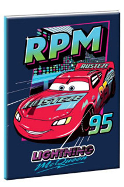 CARS Disney Mașini RPM Caiet cu linii B/5 40 de file