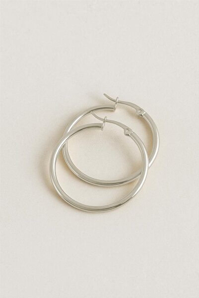 CT STONES Ring Luxury Steel Earring 3 cm