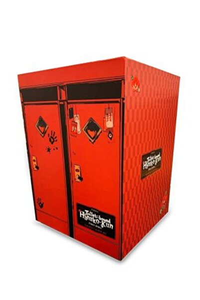 Yen Press Hanako-kun legată de toaletă: Prima tabără: Volumul 1 Set cutie Aid...