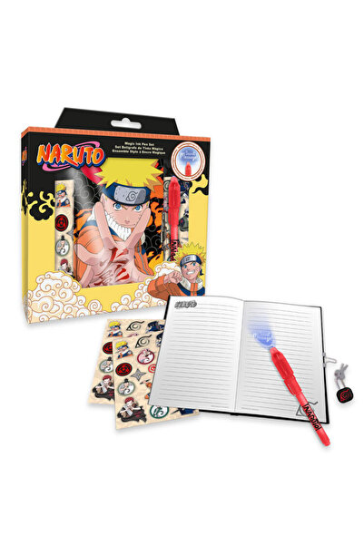 NARUTO set jurnal + pix magic