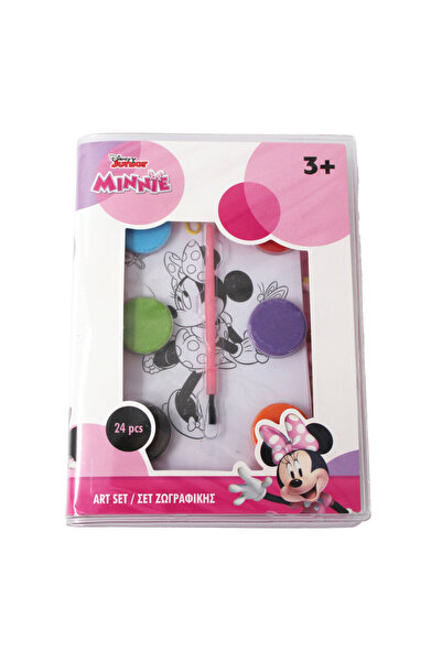 Minnie Mouse Disney Minnie Joy mini art set