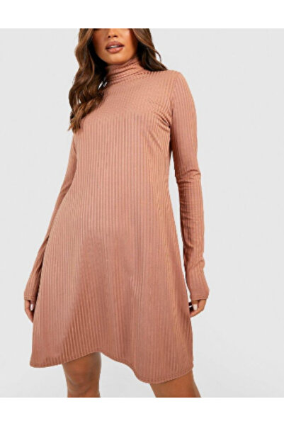 BOOHOO Rochie mini Boohoo, bej