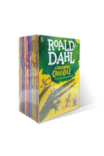 PUFFIN Roald Dahl Collection (10 Fantastic Stories) - Box set