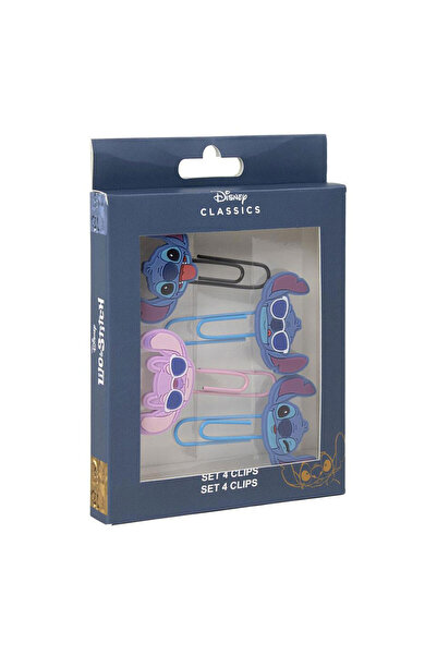 Stitch Disney Lilo and Stitch set of 4 hairpins