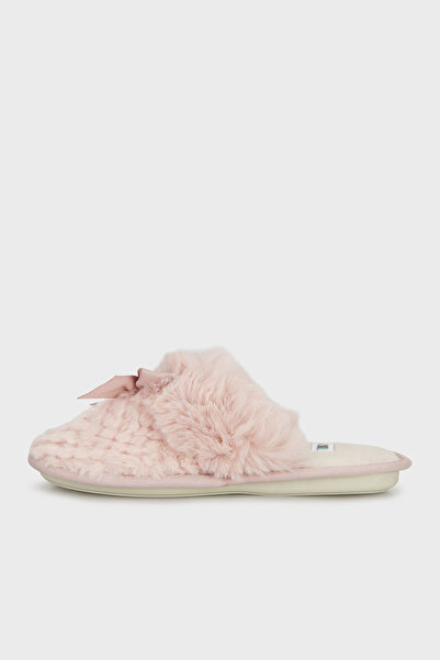 Twigy Tw Bow Detailed Soft Furry Antique Panduf Panduf Gg0161