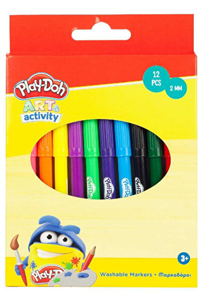 Play Doh Play-Doh Art washable marker set of 12