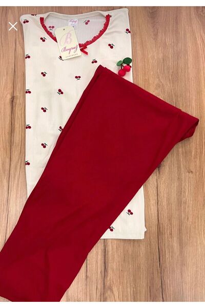 BOYRAZ 0211 Berlin Reported Interlock Pajama Set