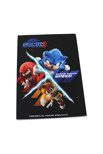 Sonic Hype Man Hedgehog Stationery Set, 5 pcs