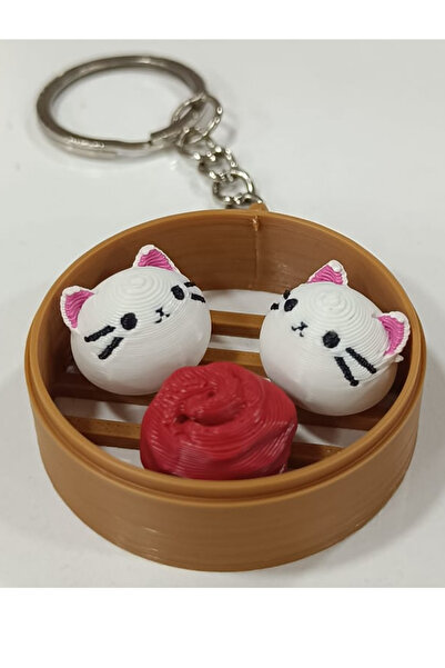 Flower Toys Τρισδιάστατο κινητό στολίδι για μπρελόκ 1 τεμάχιο