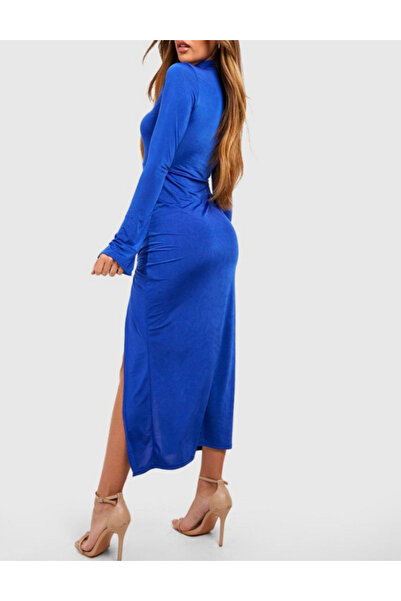 BOOHOO Rochie midi Boohoo, albastru