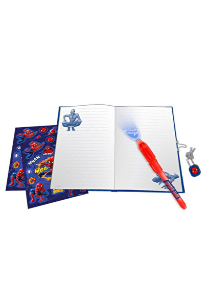 SPIDERMAN Spider-Man Web-Slinger diary set + magic pen