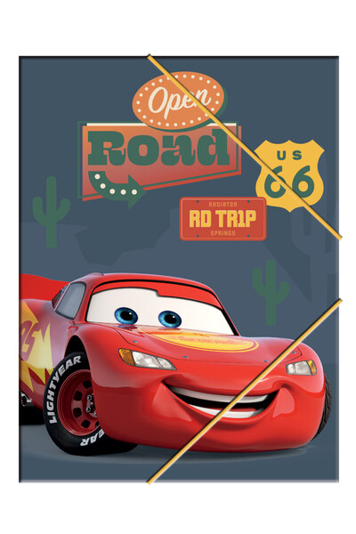 CARS Disney Mașini Road Mapă elastică A/4