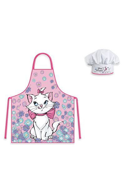 MARY Disney Marie Flower Garden Set de șorț pentru copii Pisicuță 2 bucăți